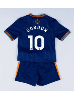 Billige Newcastle United Anthony Gordon #10 Tredjedraktsett Barn 2025-26 Kortermet (+ Korte bukser)